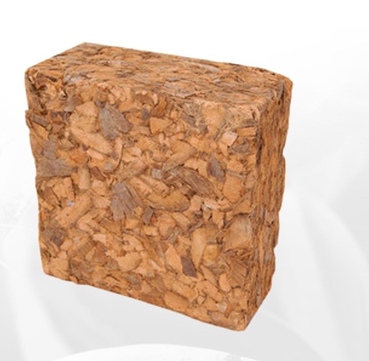 Coconut Husk chips blocks